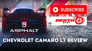 Asphalt 9 Legends is back with this new car| Chevy Camaro LT review| Death Race Game