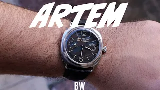 Artem Sailcloth for Panerai