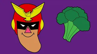 EAT YOUR VEGGIES - n0ne Captain Falcon Highlights - Genesis 8 [Super Smash Bros. Melee]