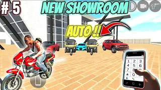 Indian Bikes Driving 3D New Update 😱New RAKSHAW and SHOWROOM Cheats Code Gameplay  #5