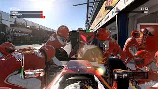 F1 2016 - PIT Stop Gameplay (PC HD) [1080p60FPS]