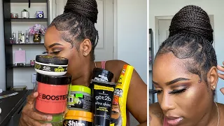 BEST 👍🏽& WORST 👎🏽EDGE CONTROL FOR 4C HAIR