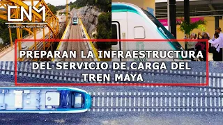 Los 1,554 km del tren Maya, estarán en funcionamiento en junio del 2024, servicio de pasajeros