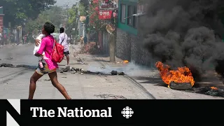 Journalist describes the chaos on the ground in the Haiti