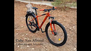 Cube Aim Allroad. Unboxing and Assembly