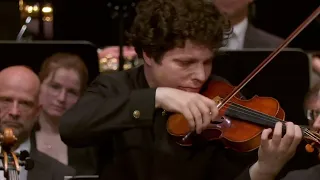 Augustin Hadelich plays Bach Andante from second sonata (Live 2023)