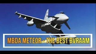 Meteor Missile: The Best Air-to-air Missile In The World #METEOR #MBDA #Missile #Rafale #AMRAAM