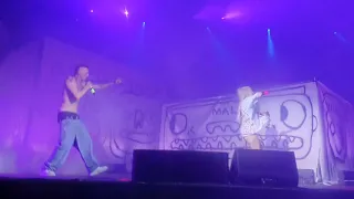 Die antwoord - Cookie Thumper live Moscow