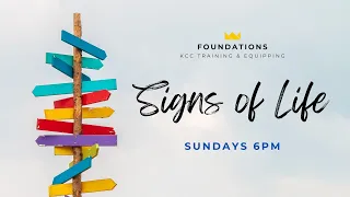 Foundations | Signs of Life | We Shall Overcome