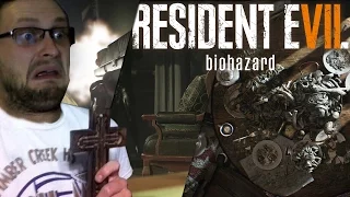УГАРНЫЕ МОМЕНТЫ С КУПЛИНОВЫМ ПРИ ПРОХОЖДЕНИИ - Resident Evil 7: Biohazard