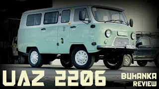 🚗 UAZ 2206 (60 Jahre Jubiläum) - Brotlaib Review + kleine Testfahrt