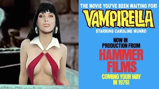 Vampirella Rises From The Tomb (Caroline Munro)