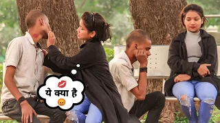 Love Bite Prank On Girlfriend || Gone Extremely Wrong || Ashish Panday