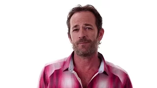 Luke Perry - Open Up About Bullying