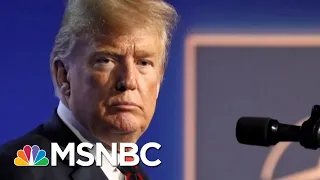 President Trump Trashes UK PM's Brexit Plan & Then Meets Her For Dinner | The 11th Hour | MSNBC