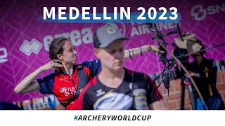 Jennifer Mucino v Michelle Kroppen – recurve women bronze | Medellin 2023 World Cup S3