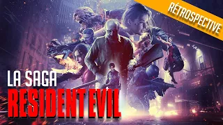 Dossier rétrospective | La saga Resident Evil