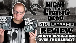NIGHT OF THE LIVING DEAD (1968) | CRITERION | 4K UHD MOVIE REVIEW | Should You Upgrade Your Bluray?