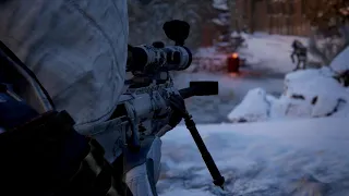 Sniper Ghost Warrior Contracts - 50.Cal Kill Compilation