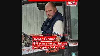 La pique de Didier Giraud à Yannick Jadot: "S'il y en a un qui fait de l'écologie ici c'est moi"