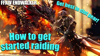 A beginners guide to start raiding in Final Fantasy 14