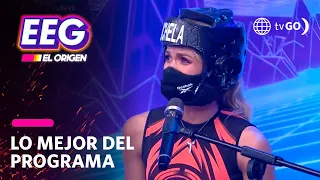 EEG El Origen: Michela Elías lloró de impotencia por la falta de apoyo de su equipo