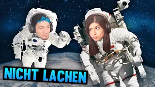 Abgehobene NICHT LACHEN Challenge (mit REZO und MAHLUNA)