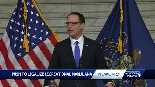 Push to legalize recreational marijuana in Pennsylvania