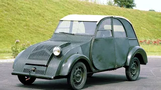 2CV 1936 Prototype