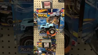 Another example of why I stop. Hotwheels Monster Trucks TH x 2 Ms Bigfoot!