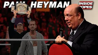 Paul Heyman On How He Became CM Punk's Advocate