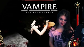 Vampires the Masquerade Bloodlines 2 - Азиатка