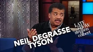 Neil deGrasse Tyson Isn't Afraid Of A Little Crystallized Water