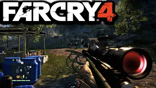 Far Cry 4 - City of Pain Sandman 1911 & throwing knives killer stealth walkthrough gamplay