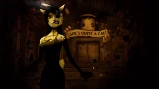 F#%king Angels - Sebastian and Ciel play Bendy and the Ink Machine Ep.3