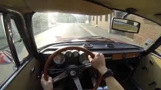 1975 Alfa Romeo Gt junior 1600 POV road test