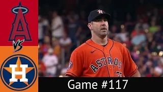 Astros VS Angels Condensed Game 8/11/23