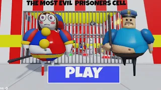 Escape *NEW* DIGITAL CIRCUS BARRY'S PRISON RUN (Obby)