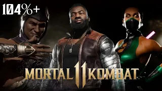 MK11 More Swaggy Combos For All Characters