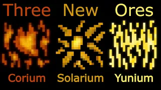 Corium, Solarium & Yunium! Checking out the 3 New Ores in the 2022 Azure Mines Halloween Update