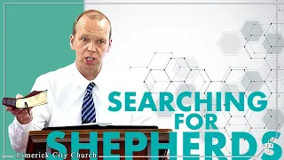 Searching for Shepherds - Keith Malcomson