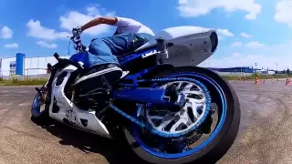 GoPro: Driftstyle stunt ride