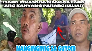 ⭕NANGINGINIG SA GUTOM||MANGGA LANG ANG KANYANG PANANGHALIAN@AlexLibradaVlogs