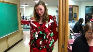 Ugliest Christmas Sweater EVER!