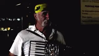 Одесса-мама, Дерибасовская, аккордеон / Odessa-mama, accordion on Deribasovskaya street