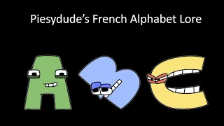 @user-masterisaacwilliams 's French Alphabet Lore (Official) | NJsaurus