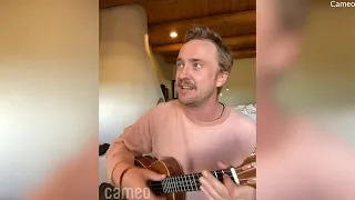 Tom Felton posts sweet birthday song for Cameo user