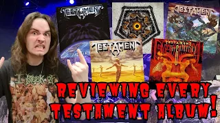 Reviewing EVERY Testament Album!