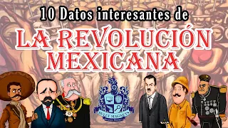 10 Datos interesantes de la Revolución Mexicana - Bully Magnets - Historia Documental