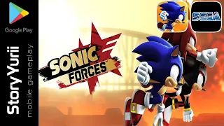 Adventure games for android online - Sonic Forces:Running Battle Gameplay